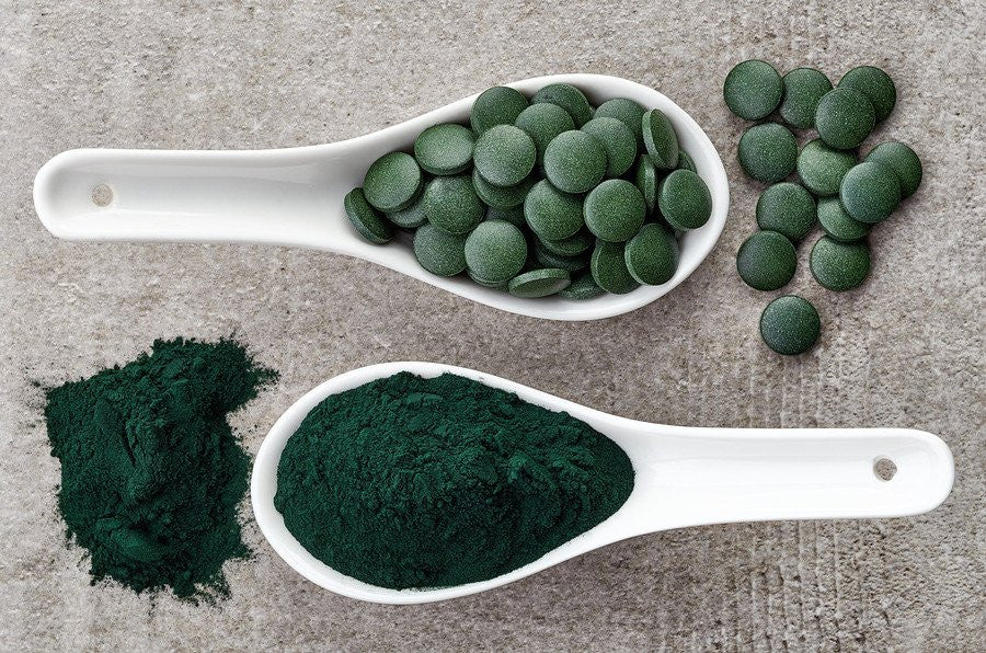 Benefits of Spirulina for Skin, Hair, Health, BeautyBeneath Your Mask